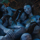 Just a big snugglepile of blue cat people.